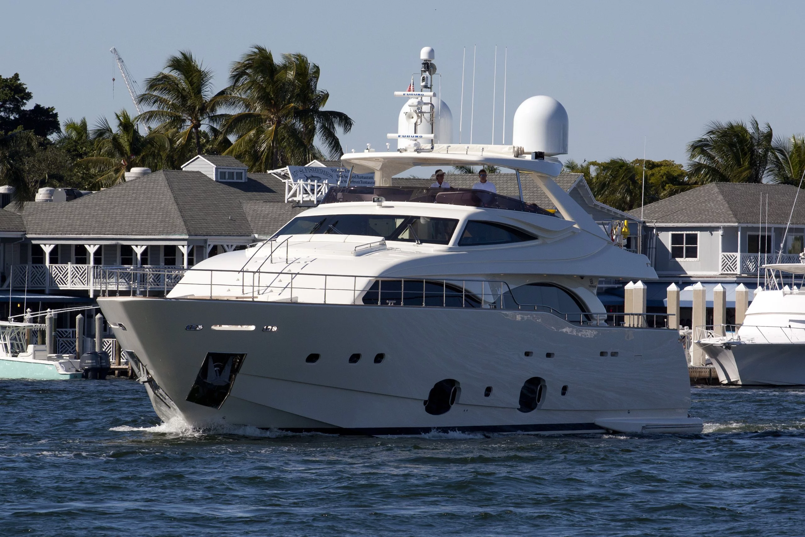 TIAN Yacht • Custom Line • 2008 • owner Anil Ambani