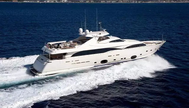 TIAN Yacht • Custom Line • 2008 • владелец Анил Амбани