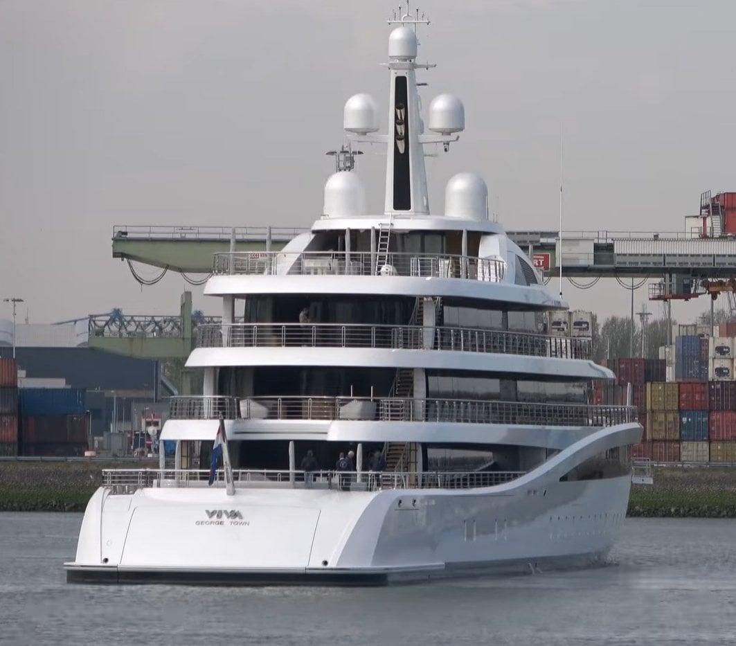VIVA Yacht - Feadship - 2021 - Propriétaire Frank Fertitta