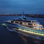 VIVA Yacht • Feadship • 2021 • Owner Frank Fertitta