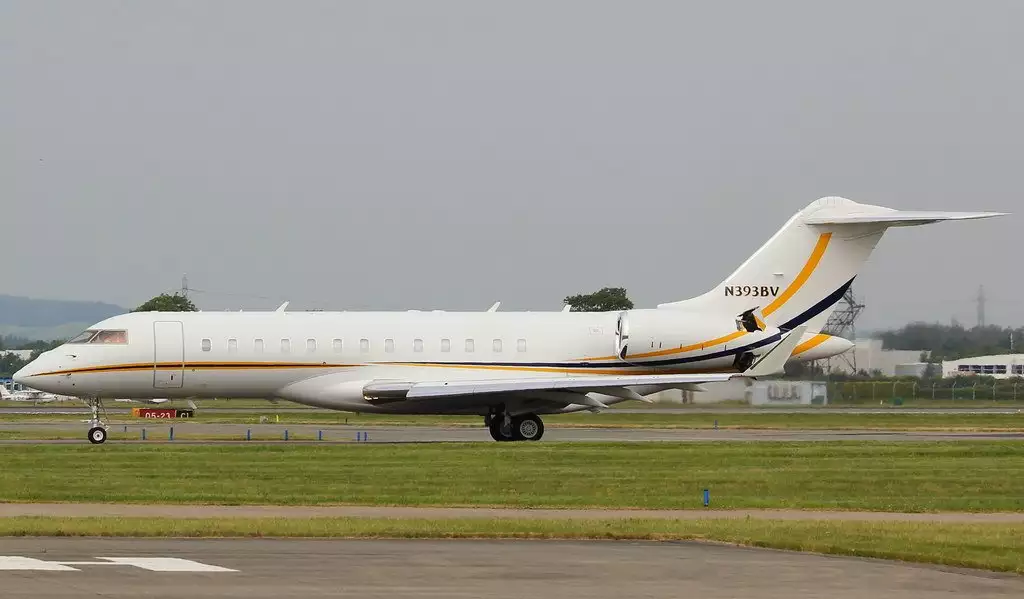 VQ-BRL N393BV Bombardier Global Express – Moawad