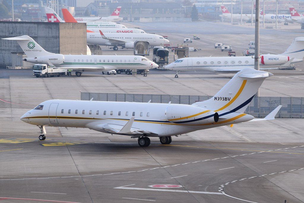 VQ-BRL N393BV Bombardier Global Express – Моавад