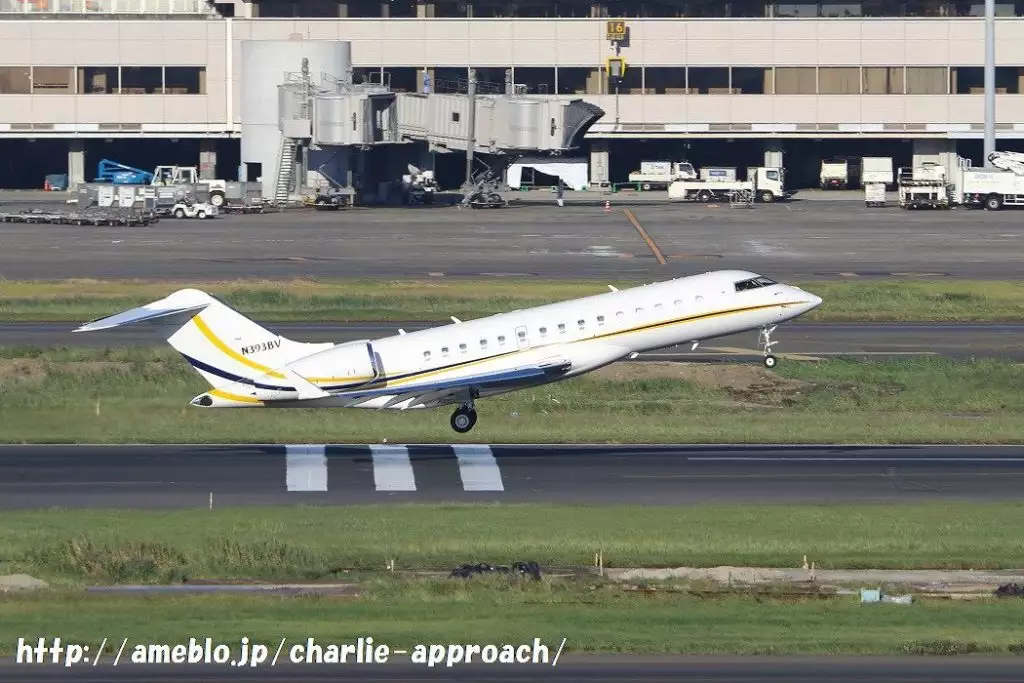 VQ-BRL N393BV Bombardier Global Express – Моавад