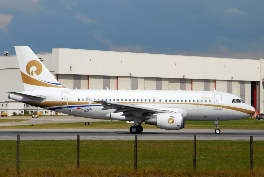 VT-IAH • Airbus A319 • sahibi Anil Ambani