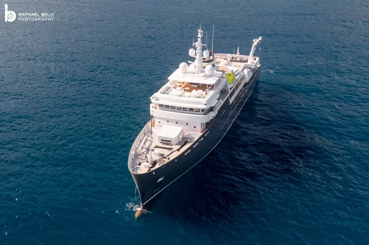 YERSIN Yacht • Piriou • 2015 • proprietário François Fiat