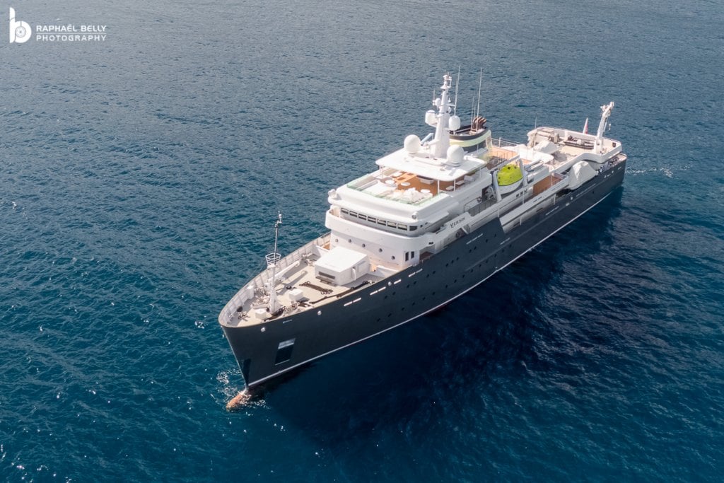 YERSIN Yacht • Piriou • 2015 • proprietário François Fiat