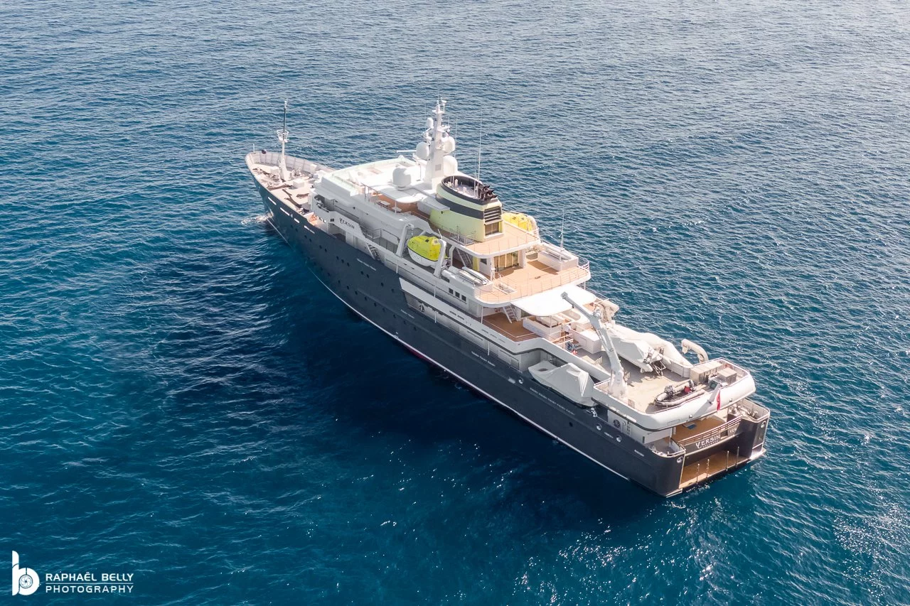 YERSIN Yacht • Piriou • 2015 • proprietário François Fiat