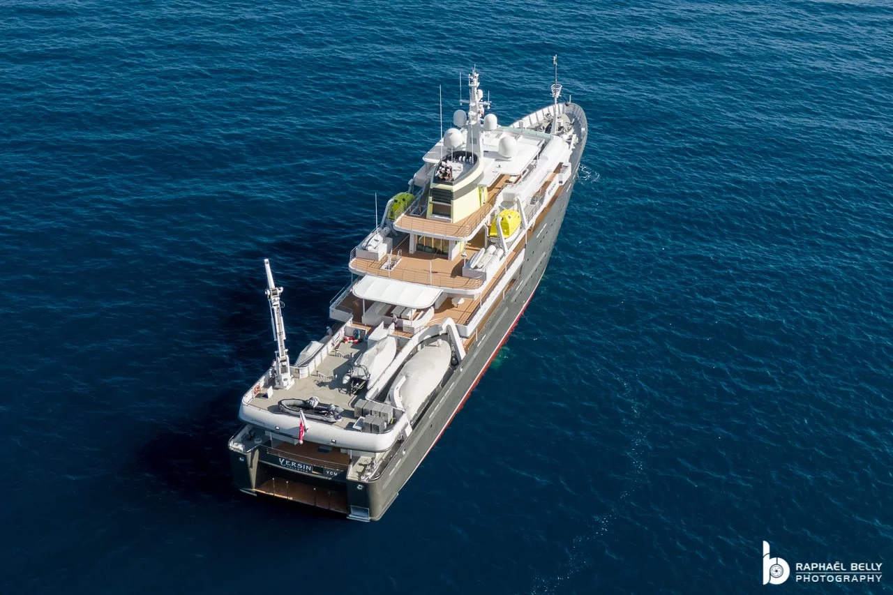 YERSIN Yacht • Piriou • 2015 • owner Francois Fiat