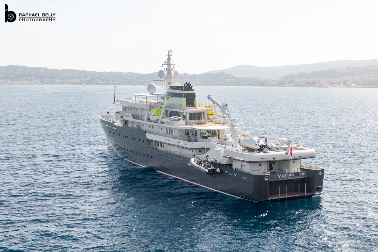 YERSIN Yacht • Piriou • 2015 • proprietário François Fiat
