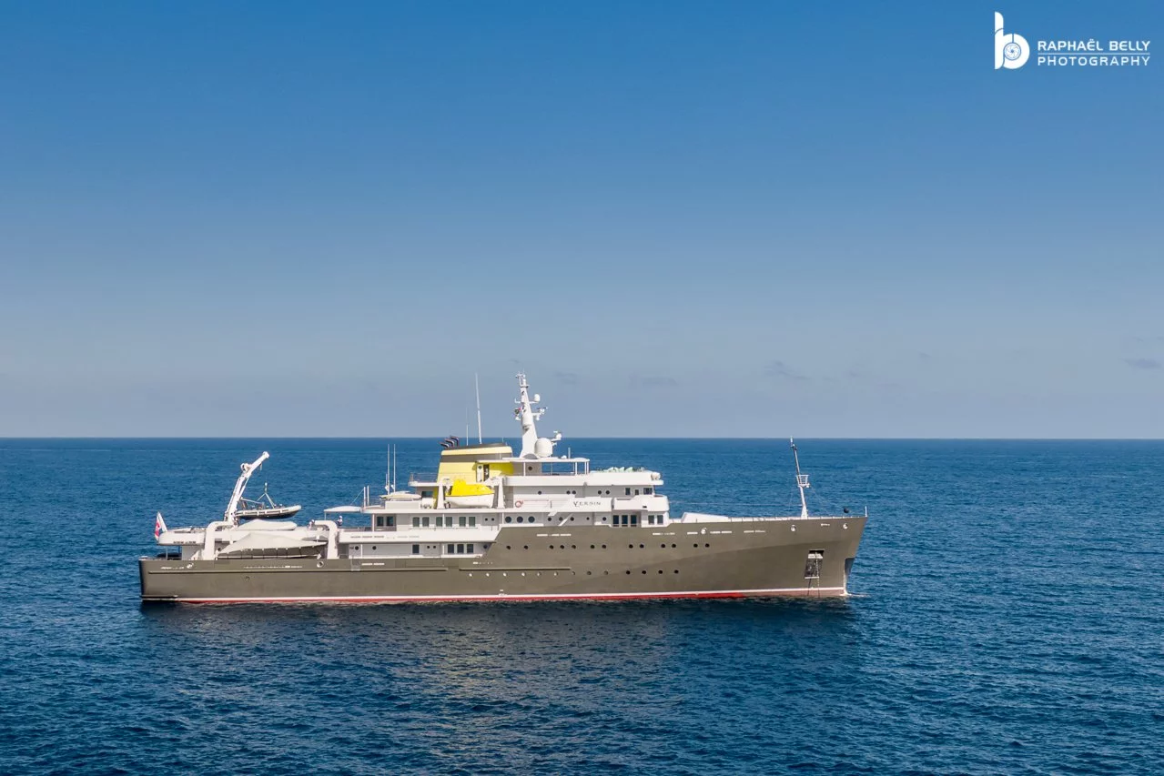 YERSIN Yacht • Piriou • 2015 • proprietário François Fiat