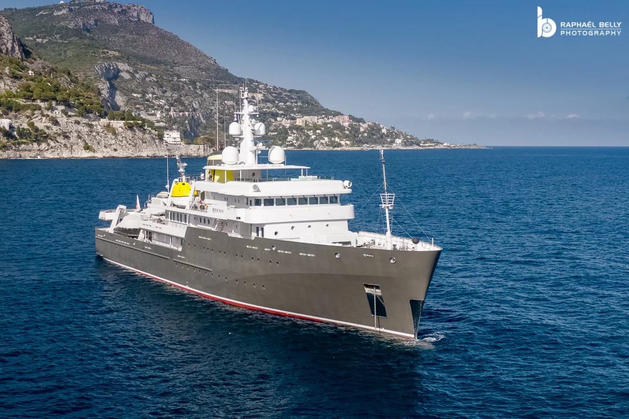 YERSIN Yacht • Piriou • 2015 • owner Francois Fiat