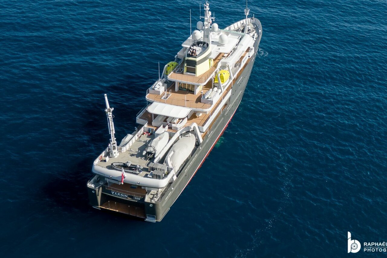 Yersin Yacht • Piriou Shipyard • 2015 • For Sale - For Charter