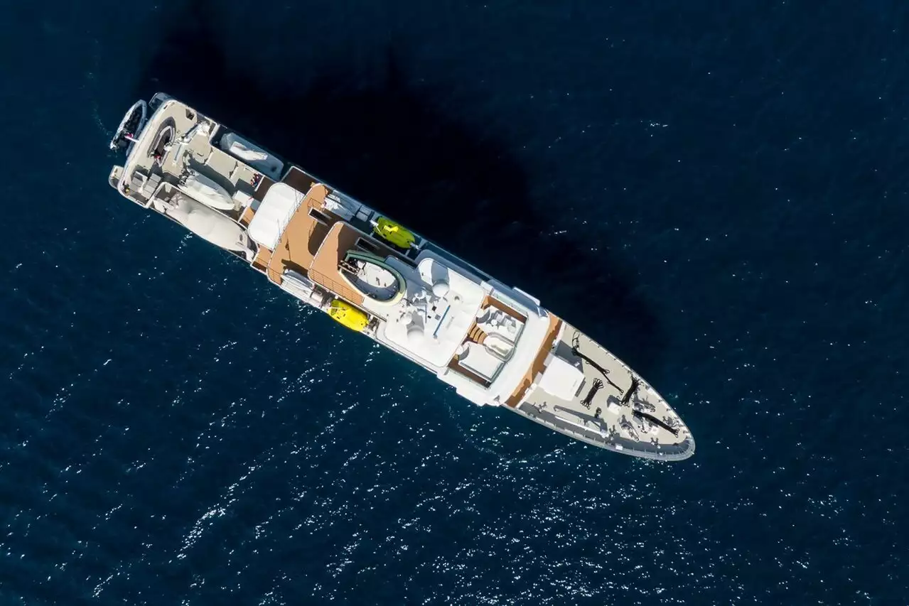 YERSIN Yacht • Piriou • 2015 • proprietario Francois Fiat