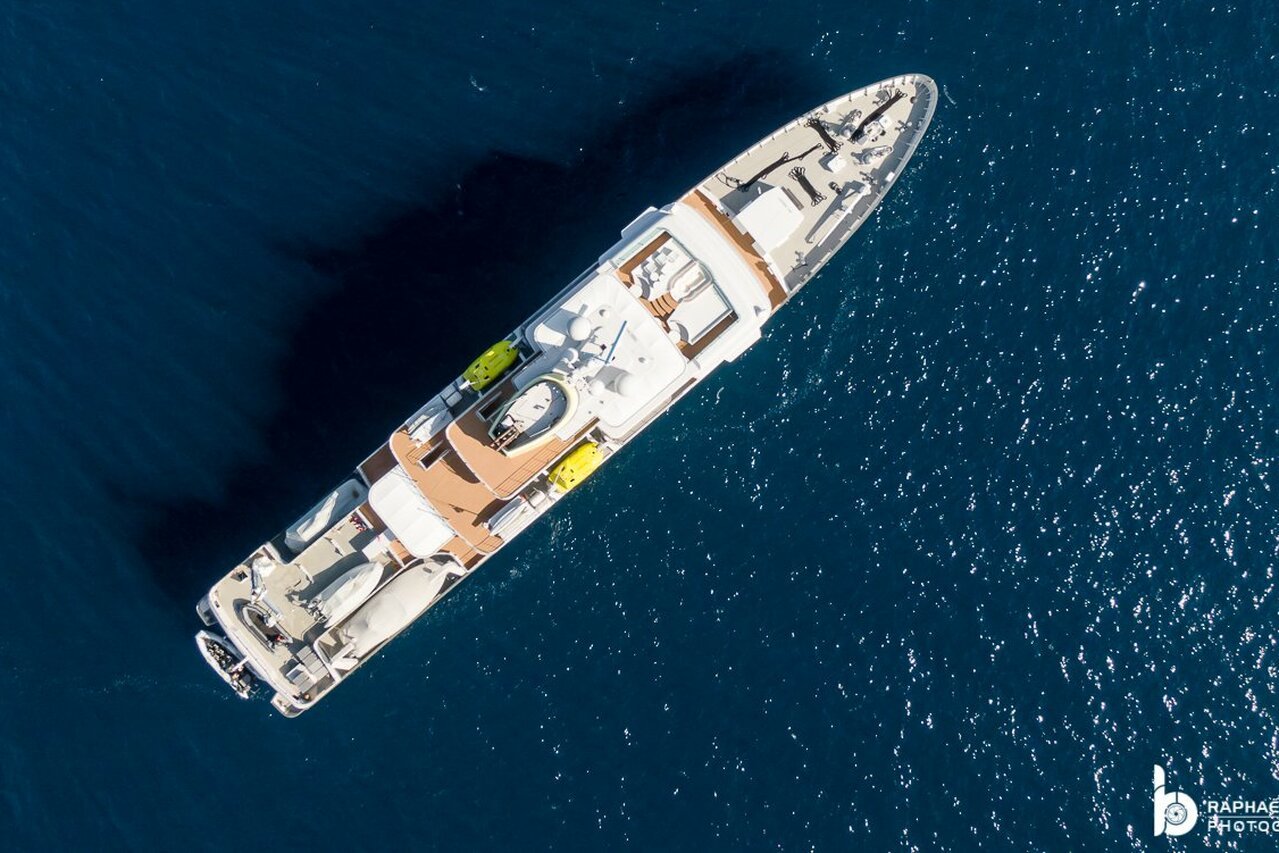 YERSIN Yacht • Piriou • 2015 • owner Francois Fiat