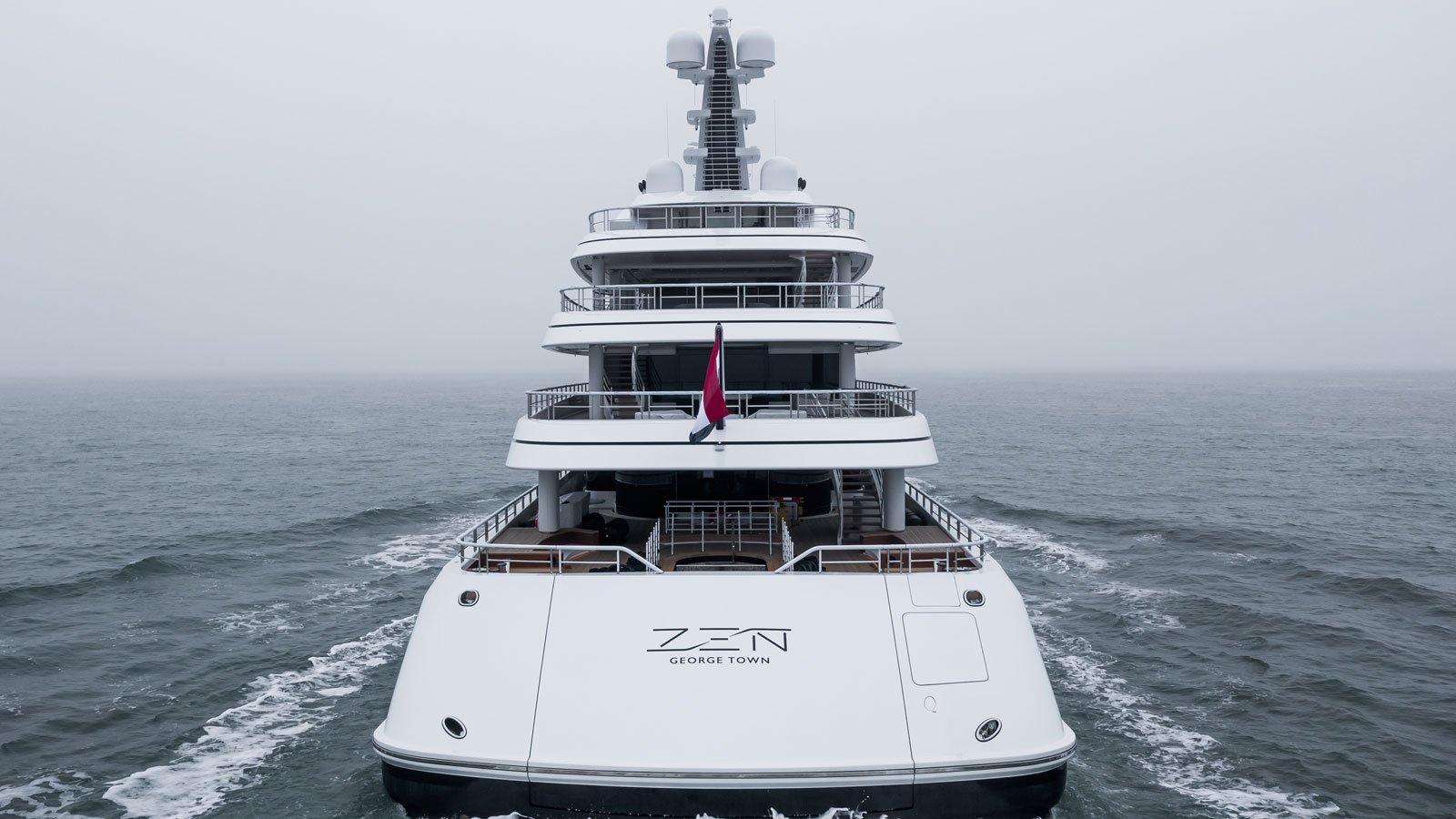 ZEN Yacht - Feadship - 2021 - Propriétaire chinois