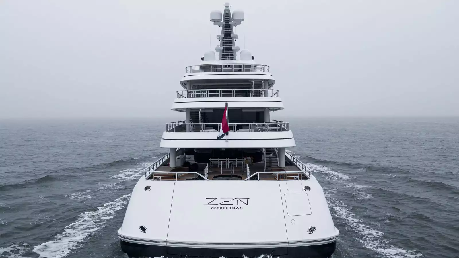 ZEN Yacht • Feadship • 2021 • Владелец из Китая