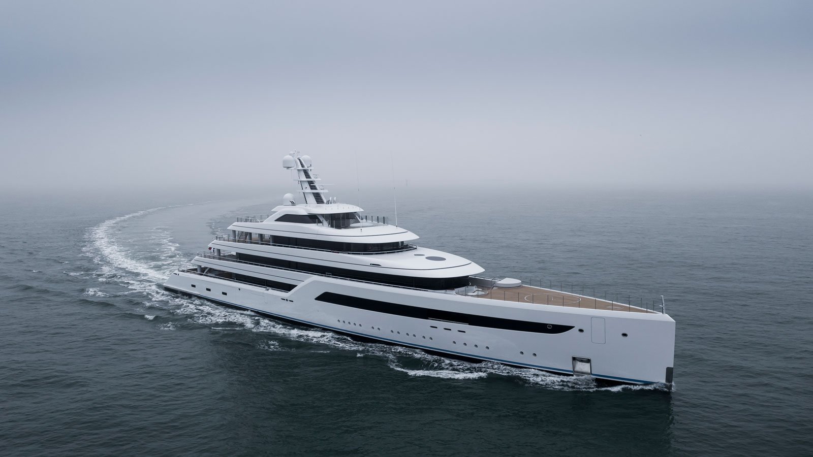 ZEN Yacht • Feadship • 2021 • Chinese Owner