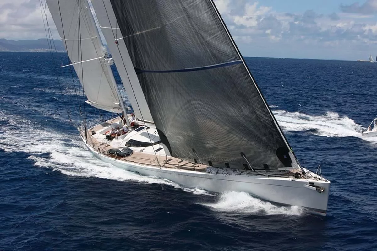 sailing yacht Mari Cha III • Sensation • 1997 • owner Robert Miller