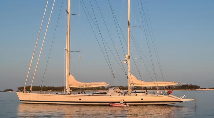 sailing yacht Mari Cha III • Sensation • 1997 • owner Robert Miller
