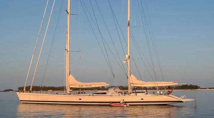 sailing yacht Mari Cha III • Sensation • 1997 • owner Robert Miller