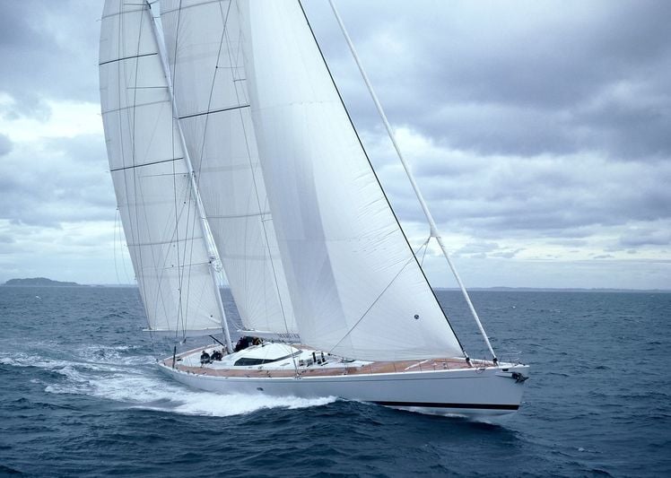sailing yacht Mari Cha III • Sensation • 1997 • owner Robert Miller