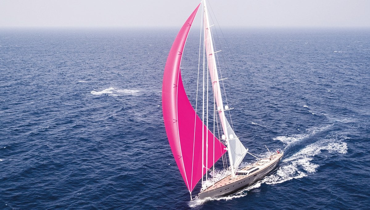 PINK GIN VI Yacht • Hans Nader 20M Sailing Superyacht • Baltic