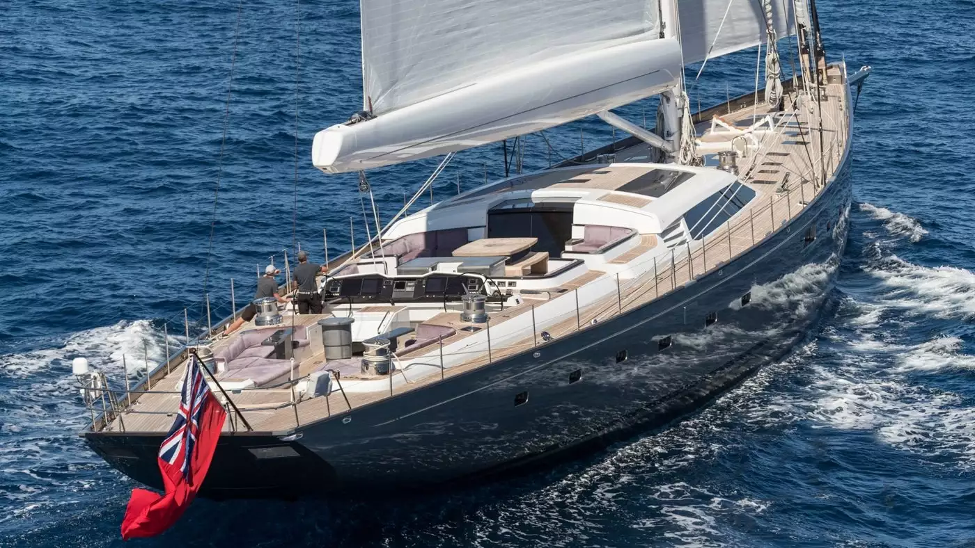 sailing yacht Pink Gin VI – Baltic – 2017 – owner Hans Georg Näder