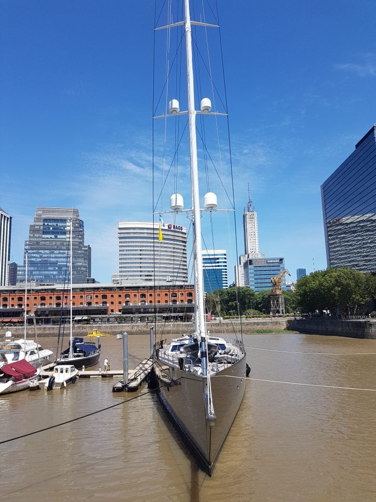 voile yacht Pink Gin VI  - Baltique - 2017 - propriétaire Hans Georg Näder