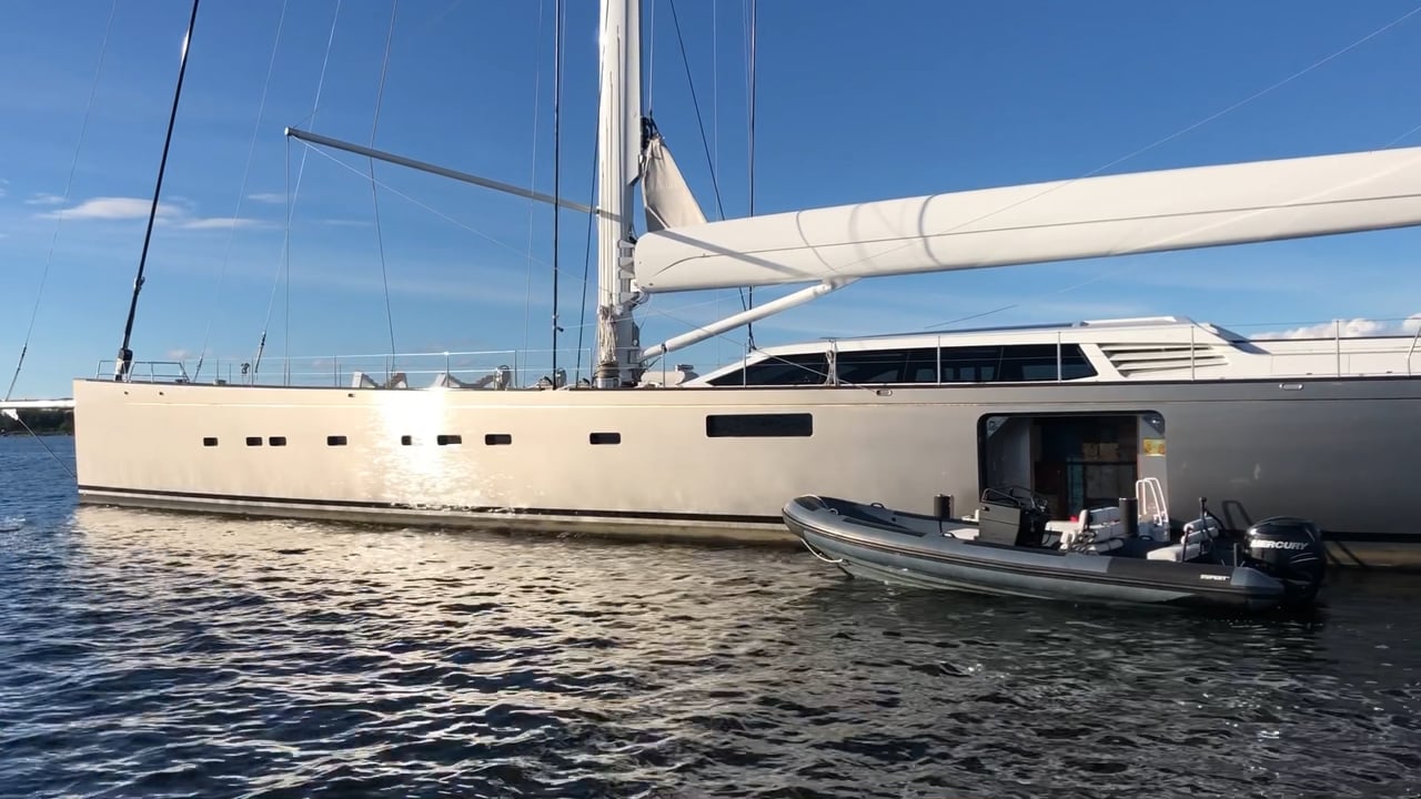 yacht à voile Pink Gin VI – Baltique – 2017 – propriétaire Hans Georg Näder