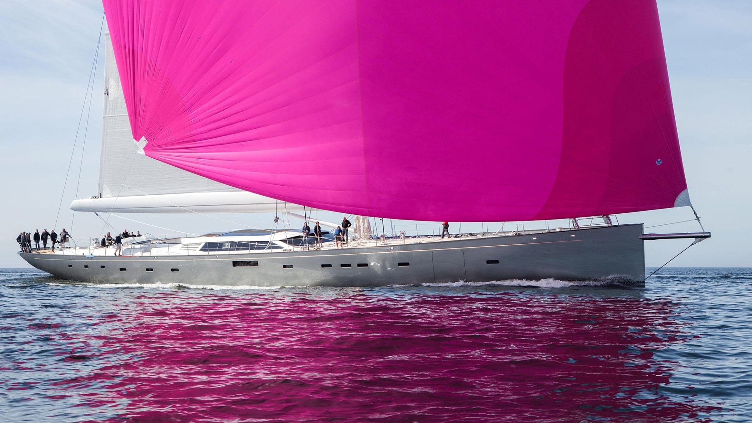 yacht à voile Pink Gin VI – Baltique – 2017 – propriétaire Hans Georg Näder