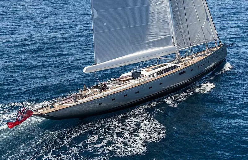 sailing yacht Pink Gin VI – Baltic – 2017 – owner Hans Georg Näder