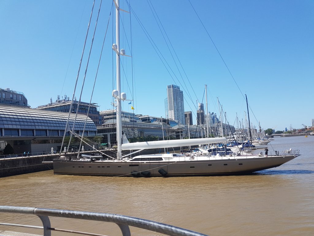 yacht à voile Pink Gin VI – Baltique – 2017 – propriétaire Hans Georg Näder