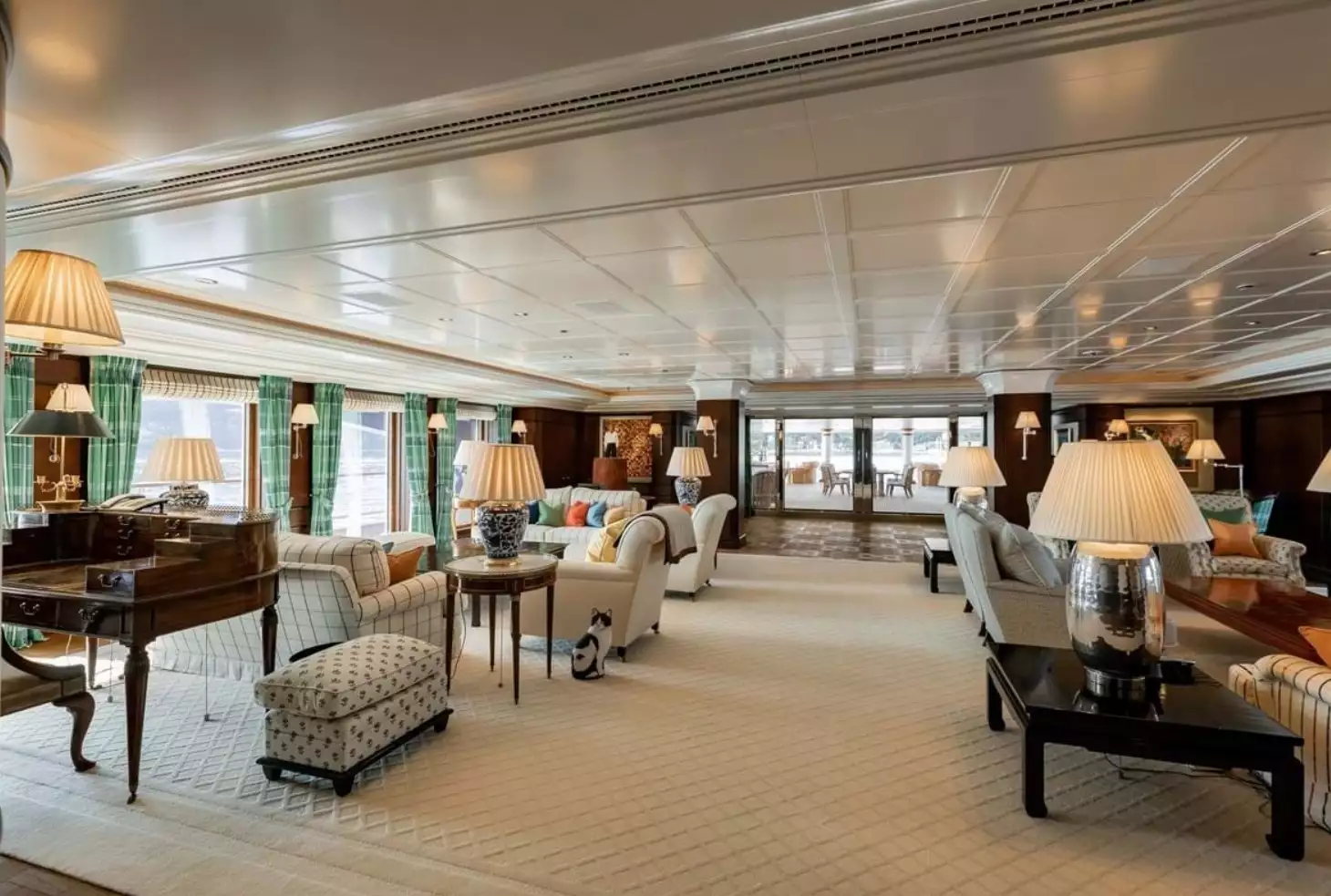 yacht Carinthia VII intérieur