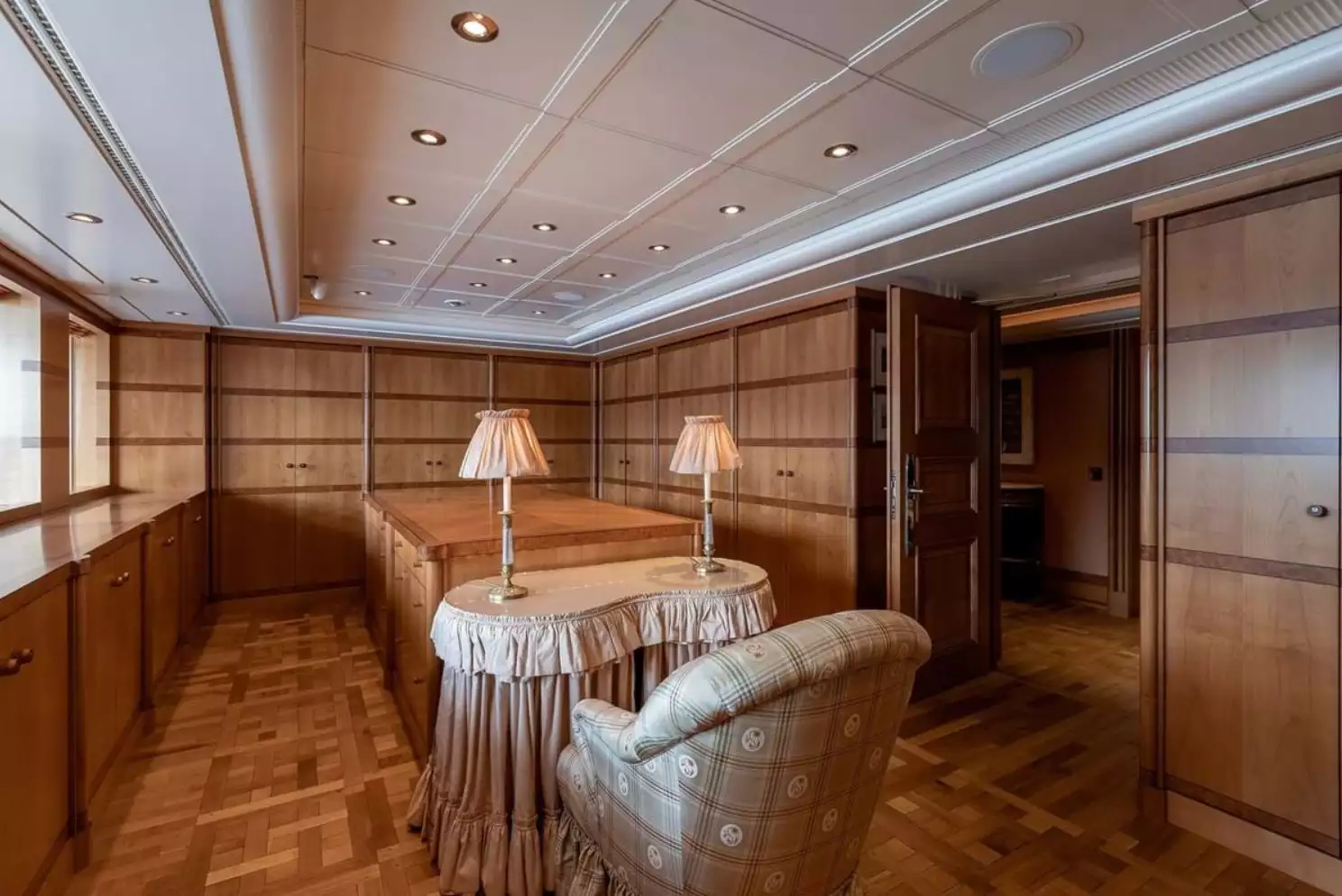 yacht Carinthia VII intérieur