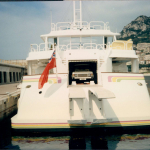 Cedar Sea yacht • Feadship • 1986 • owner Robert Mouawad