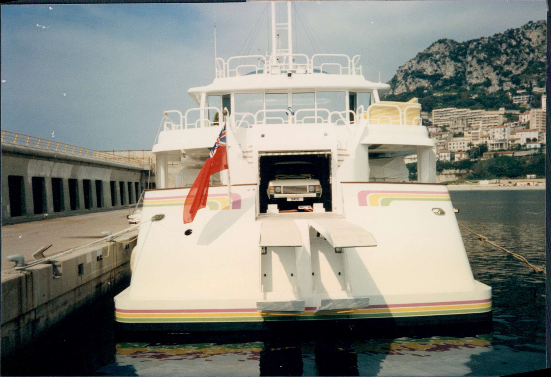 Cedar Sea yacht • Feadship • 1986 • owner Robert Mouawad