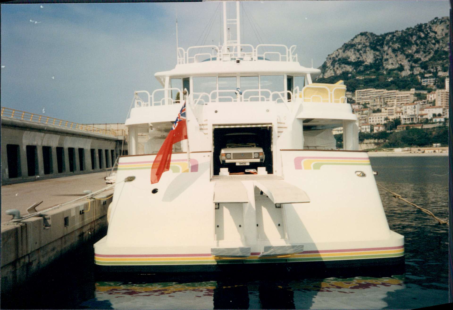 Yate Cedar Sea • Feadship • 1986 • propietario Robert Mouawad