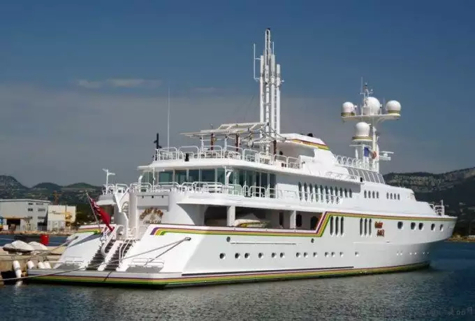 Cedar Sea yacht • Feadship • 1986 • propriétaire Robert Mouawad