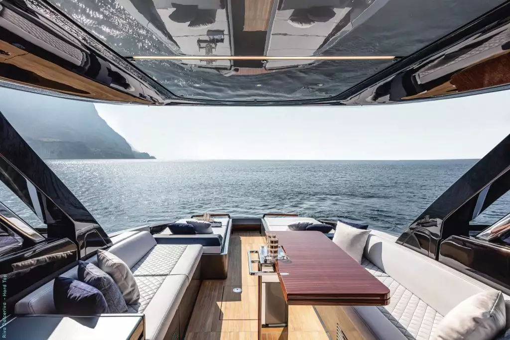 intérieur yacht Monza – Riva Dolceriva