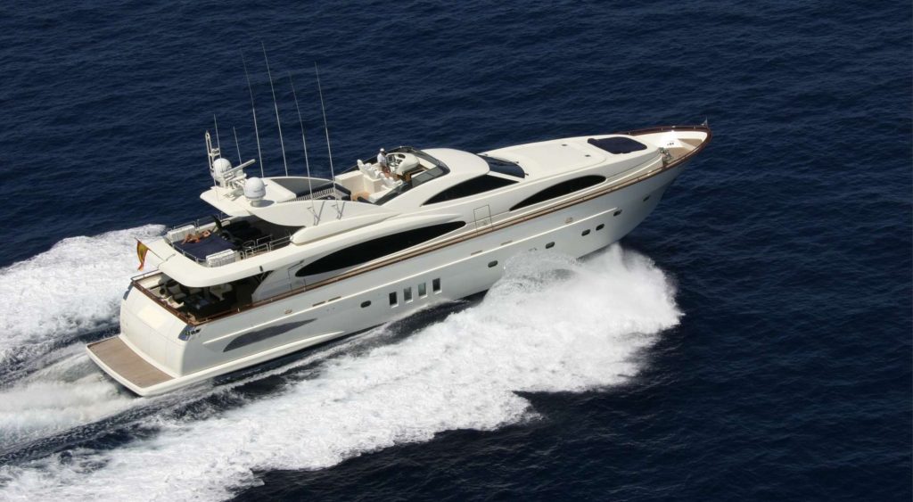 yacht PITINA – Astondoa – 2004 – proprietario Florentino Perez