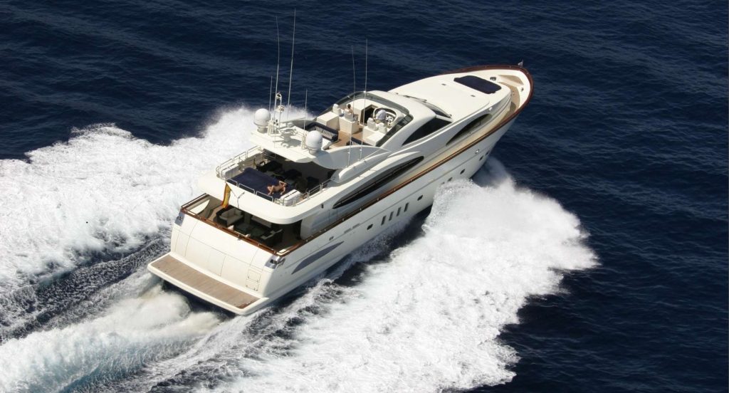 yacht PITINA – Astondoa – 2004 – proprietario Florentino Perez