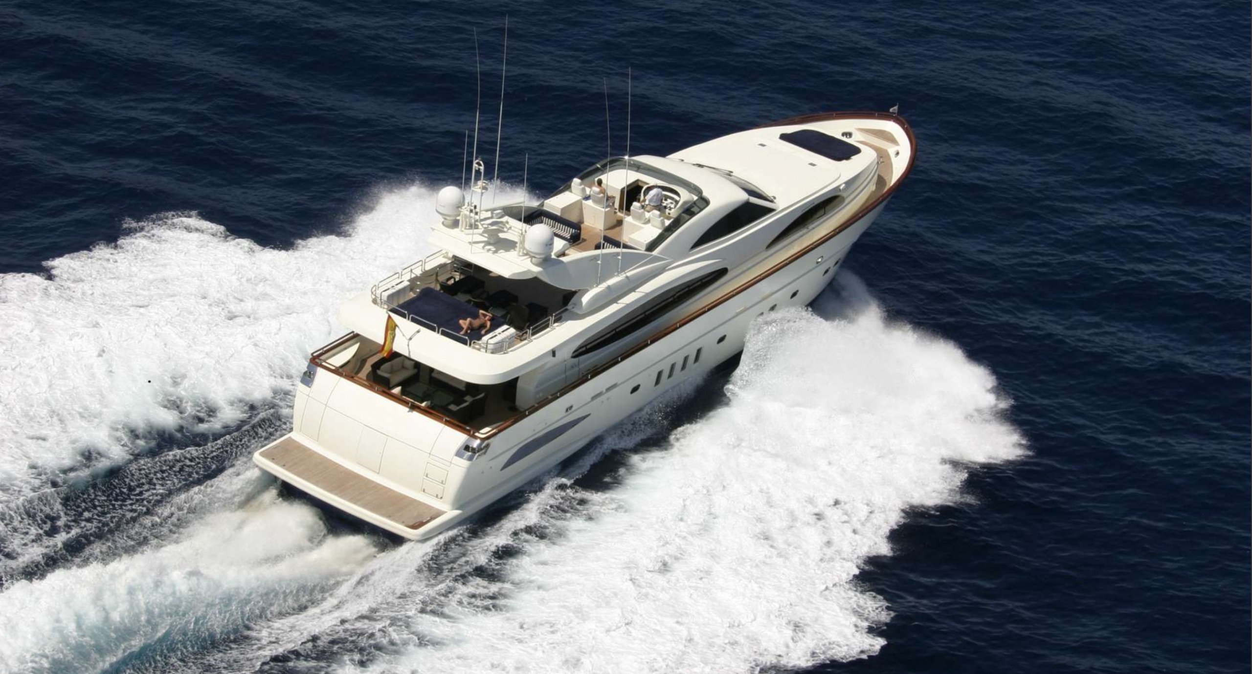 Yacht PITINA – Astondoa – 2004 – Besitzer Florentino Perez