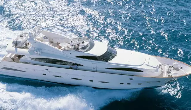 yacht PITINA – Astondoa – 2004 – propriétaire Florentino Perez