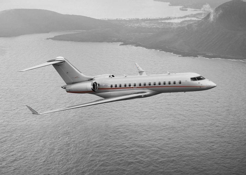 9H-VJF • Bombardier Global 6000 • Vista Jet • Thomas Flohr