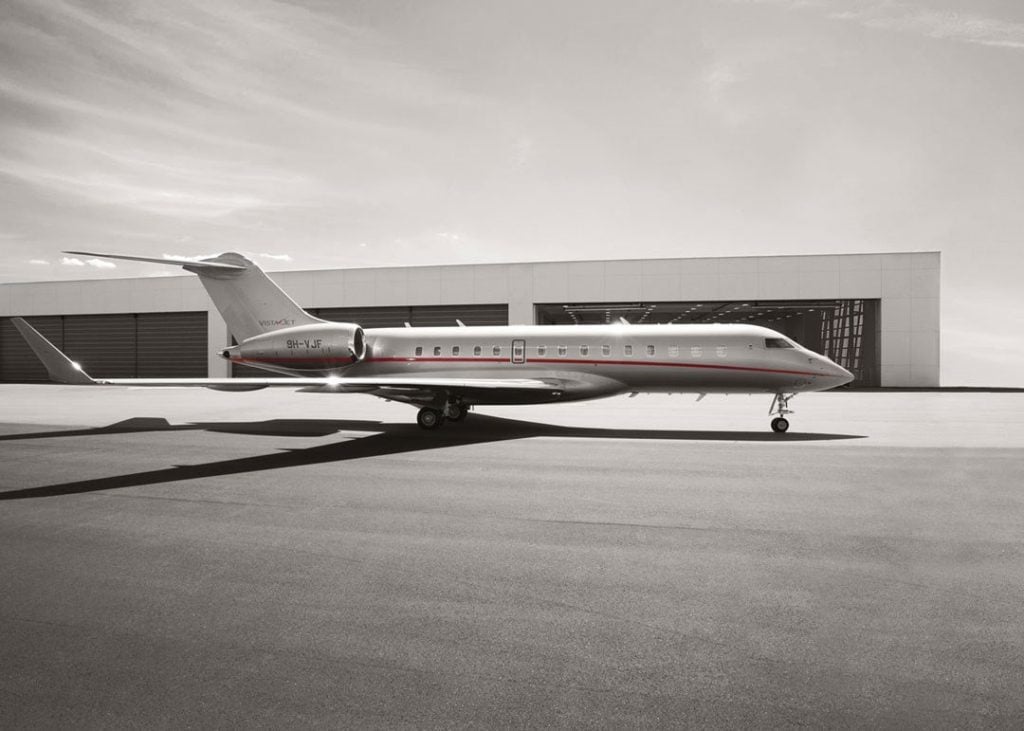 9H-VJF • Bombardier Global 6000 • Vista Jet • Thomas Flohr