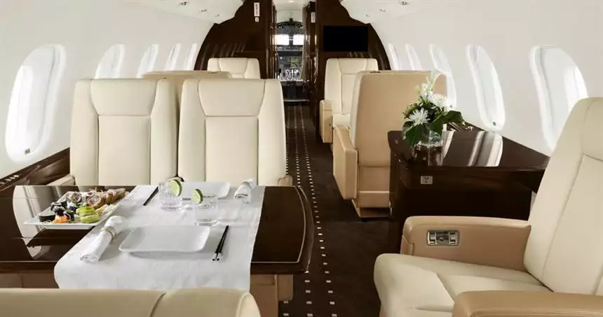 9H-VJF • Bombardier Global 6000 • Vista Jet • Thomas Flohr