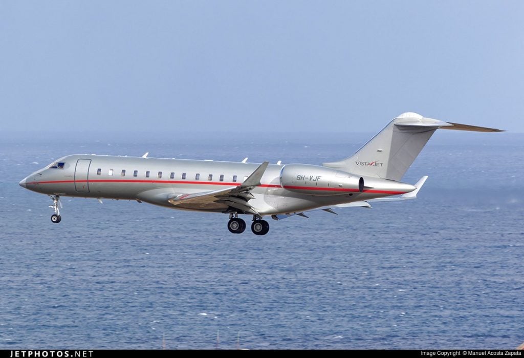 9H-VJF • Bombardier Global 6000 • Vista Jet • Thomas Flohr