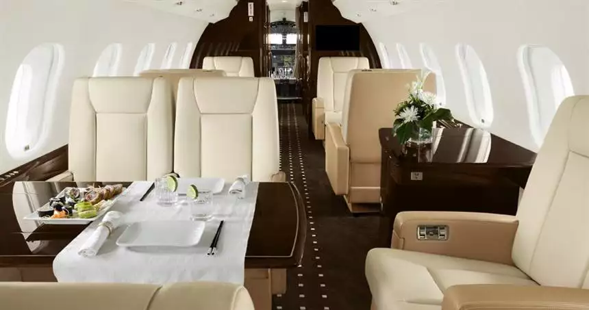 9H-VJF • Bombardier Global 6000 • Vista Jet • Томас Флор