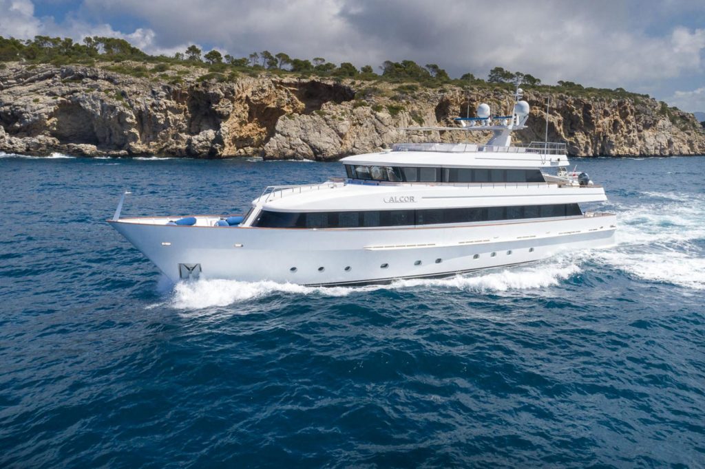 ALCOR Yacht • Heesen • 2000 • proprietário Rafael Del Pino y Calvo-Sotelo