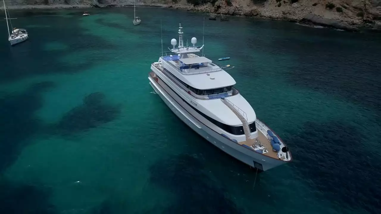 ALCOR Yacht • Heesen • 2000 • proprietário Rafael Del Pino y Calvo-Sotelo